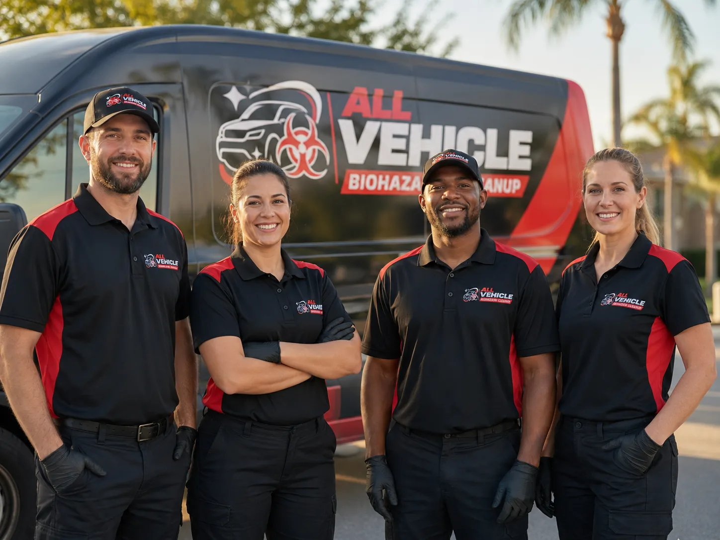 Vehicle Biohazard Cleanup company in Robertson, WY